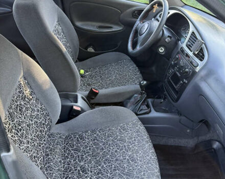 Зеленый ЗАЗ Сенс, объемом двигателя 1.3 л и пробегом 106 тыс. км за 2600 $, фото 8 на Automoto.ua