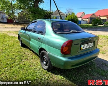 ЗАЗ Сенс 2011 в Вознесенске на Automoto.ua Зеленый ЗАЗ Сенс, объемом двигателя 1.3 л и пробегом 250 тыс. км за 999 $, фото 5 на Automoto.ua