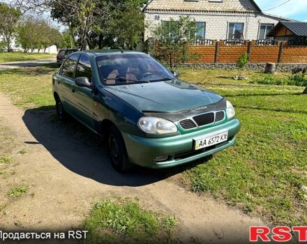 ЗАЗ Сенс 2011 в Вознесенске на Automoto.ua Зеленый ЗАЗ Сенс, объемом двигателя 1.3 л и пробегом 250 тыс. км за 999 $, фото 1 на Automoto.ua