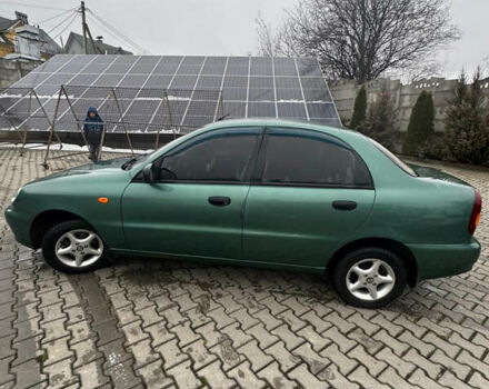 Зеленый ЗАЗ Сенс, объемом двигателя 1.3 л и пробегом 78 тыс. км за 2350 $, фото 5 на Automoto.ua