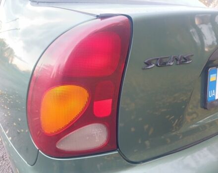 Зеленый ЗАЗ Сенс, объемом двигателя 1.3 л и пробегом 188 тыс. км за 2299 $, фото 8 на Automoto.ua