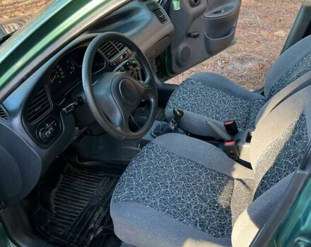 Зеленый ЗАЗ Сенс, объемом двигателя 1.3 л и пробегом 136 тыс. км за 3000 $, фото 17 на Automoto.ua