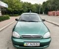 Зеленый ЗАЗ Сенс, объемом двигателя 1.3 л и пробегом 101 тыс. км за 2800 $, фото 1 на Automoto.ua
