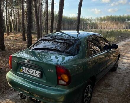 Зеленый ЗАЗ Сенс, объемом двигателя 1.3 л и пробегом 136 тыс. км за 3000 $, фото 1 на Automoto.ua