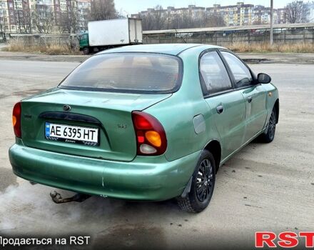 Зелений ЗАЗ Sens, об'ємом двигуна 13 л та пробігом 240 тис. км за 1499 $, фото 2 на Automoto.ua
