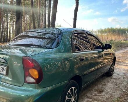 Зеленый ЗАЗ Сенс, объемом двигателя 1.3 л и пробегом 136 тыс. км за 3000 $, фото 5 на Automoto.ua