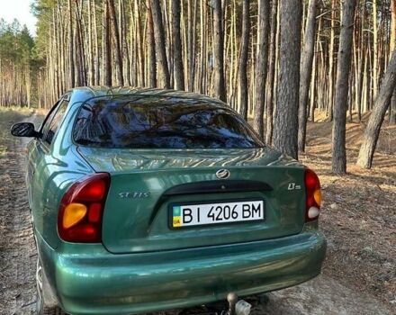 Зеленый ЗАЗ Сенс, объемом двигателя 1.3 л и пробегом 136 тыс. км за 3000 $, фото 8 на Automoto.ua