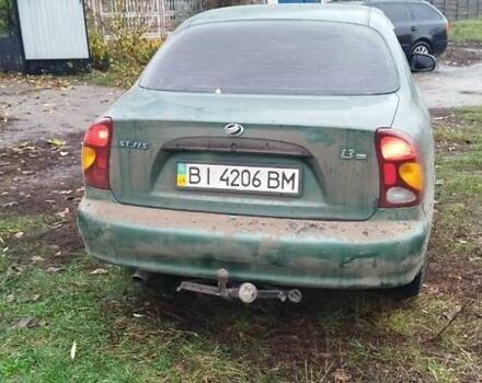 Зеленый ЗАЗ Сенс, объемом двигателя 1.3 л и пробегом 136 тыс. км за 3000 $, фото 28 на Automoto.ua