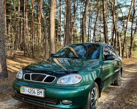 Зеленый ЗАЗ Сенс, объемом двигателя 1.3 л и пробегом 136 тыс. км за 3000 $, фото 25 на Automoto.ua