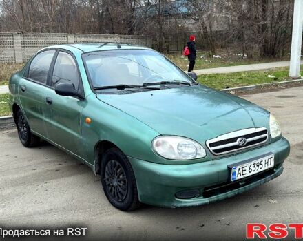 Зелений ЗАЗ Sens, об'ємом двигуна 13 л та пробігом 240 тис. км за 1499 $, фото 1 на Automoto.ua