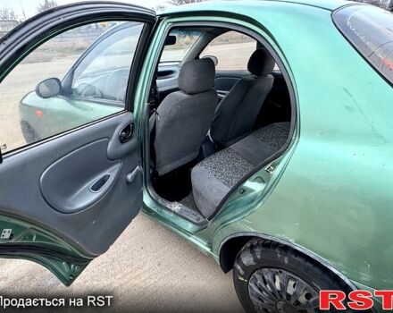 Зелений ЗАЗ Sens, об'ємом двигуна 13 л та пробігом 240 тис. км за 1499 $, фото 4 на Automoto.ua