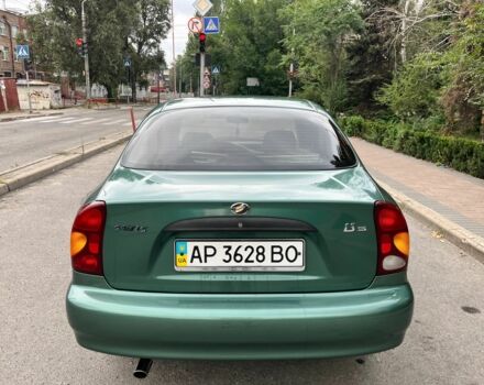 Зеленый ЗАЗ Сенс, объемом двигателя 1.3 л и пробегом 101 тыс. км за 2800 $, фото 2 на Automoto.ua