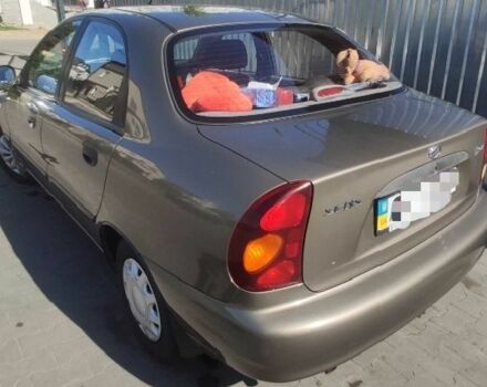 Зеленый ЗАЗ Сенс, объемом двигателя 1.3 л и пробегом 160 тыс. км за 2350 $, фото 8 на Automoto.ua