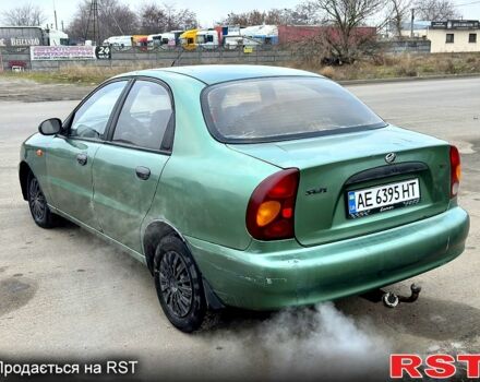 Зелений ЗАЗ Sens, об'ємом двигуна 13 л та пробігом 240 тис. км за 1499 $, фото 3 на Automoto.ua