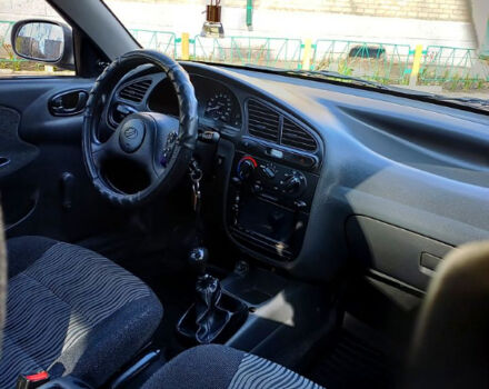 Зелений ЗАЗ Sens, об'ємом двигуна 1.3 л та пробігом 115 тис. км за 2700 $, фото 5 на Automoto.ua