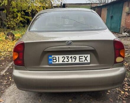 Зелений ЗАЗ Sens, об'ємом двигуна 1.3 л та пробігом 145 тис. км за 2600 $, фото 2 на Automoto.ua