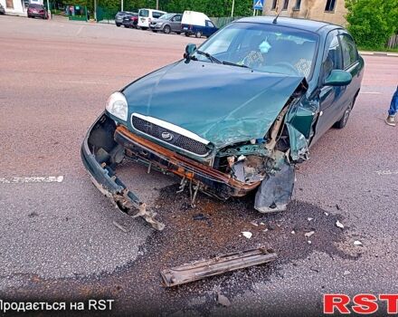 Зеленый ЗАЗ Сенс, объемом двигателя 1.3 л и пробегом 129 тыс. км за 1800 $, фото 3 на Automoto.ua