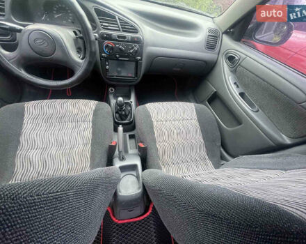 Зеленый ЗАЗ Сенс, объемом двигателя 1.3 л и пробегом 230 тыс. км за 2200 $, фото 9 на Automoto.ua