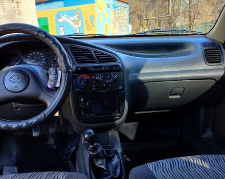 Зелений ЗАЗ Sens, об'ємом двигуна 1.3 л та пробігом 115 тис. км за 2700 $, фото 3 на Automoto.ua