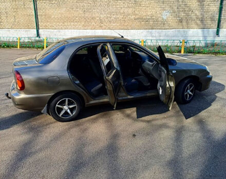 Зелений ЗАЗ Sens, об'ємом двигуна 1.3 л та пробігом 115 тис. км за 2700 $, фото 1 на Automoto.ua