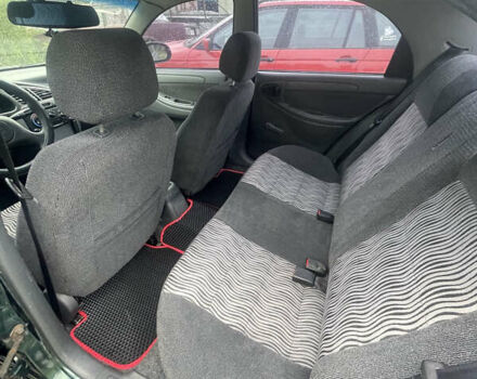 Зеленый ЗАЗ Сенс, объемом двигателя 1.3 л и пробегом 230 тыс. км за 2200 $, фото 4 на Automoto.ua