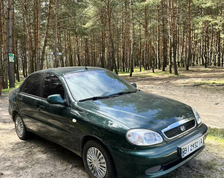 Зеленый ЗАЗ Сенс, объемом двигателя 1.3 л и пробегом 230 тыс. км за 2200 $, фото 1 на Automoto.ua