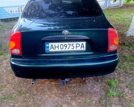 Зелений ЗАЗ Sens, об'ємом двигуна 1.3 л та пробігом 180 тис. км за 2200 $, фото 3 на Automoto.ua