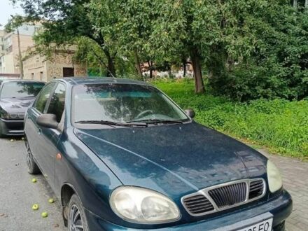 Зелений ЗАЗ Sens, об'ємом двигуна 1.3 л та пробігом 170 тис. км за 1500 $, фото 1 на Automoto.ua