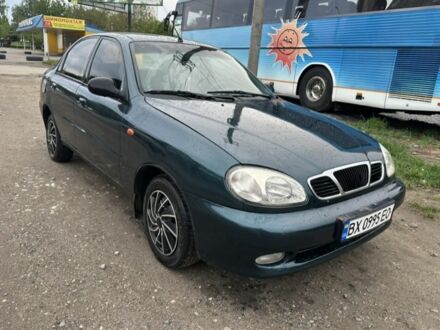 ЗАЗ Сенс 2002 в Хмельницком на Automoto.ua Зеленый ЗАЗ Сенс, объемом двигателя 1.3 л и пробегом 170 тыс. км за 1500 $, фото 1 на Automoto.ua