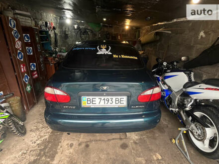 ЗАЗ Сенс 2003 в Николаеве на Automoto.ua Зеленый ЗАЗ Сенс, объемом двигателя 1.3 л и пробегом 137 тыс. км за 3000 $, фото 1 на Automoto.ua