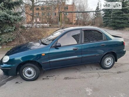 ЗАЗ Sens 2003 у Чернігові на Automoto.ua Зелений ЗАЗ Sens, об'ємом двигуна 1.3 л та пробігом 183 тис. км за 2550 $, фото 1 на Automoto.ua