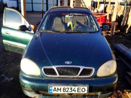 ЗАЗ Sens 2003 у Овруче на Automoto.ua Зелений ЗАЗ Sens, об'ємом двигуна 1.3 л та пробігом 200 тис. км за 1200 $, фото 1 на Automoto.ua