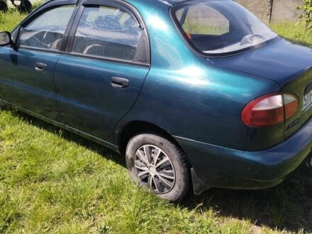 Зеленый ЗАЗ Сенс, объемом двигателя 1.3 л и пробегом 130 тыс. км за 1909 $, фото 1 на Automoto.ua