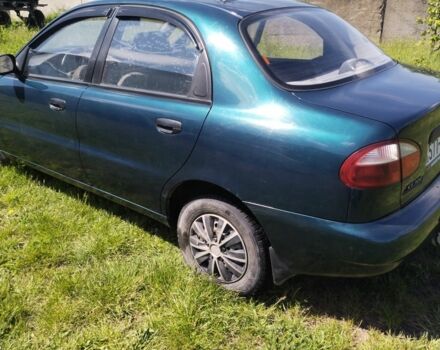 Зелений ЗАЗ Sens, об'ємом двигуна 1.3 л та пробігом 130 тис. км за 1909 $, фото 1 на Automoto.ua