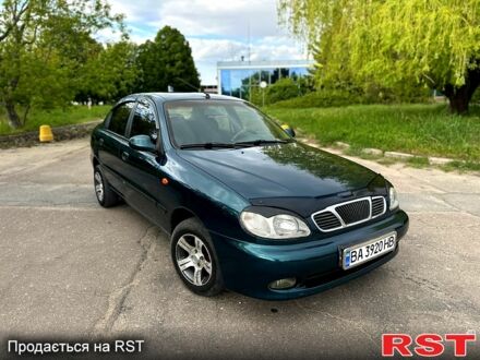 ЗАЗ Сенс 2003 в Кропивницком (Кировограде) на Automoto.ua Зеленый ЗАЗ Сенс, объемом двигателя 1.3 л и пробегом 240 тыс. км за 2350 $, фото 1 на Automoto.ua