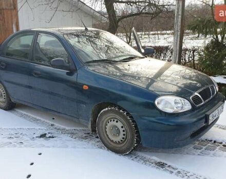 Зеленый ЗАЗ Сенс, объемом двигателя 1.3 л и пробегом 75 тыс. км за 2600 $, фото 1 на Automoto.ua