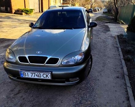 Зеленый ЗАЗ Сенс, объемом двигателя 1.3 л и пробегом 100 тыс. км за 1799 $, фото 1 на Automoto.ua