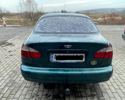 Зеленый ЗАЗ Сенс, объемом двигателя 1.3 л и пробегом 165 тыс. км за 1450 $, фото 1 на Automoto.ua