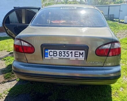 Зелений ЗАЗ Sens, об'ємом двигуна 1.3 л та пробігом 204 тис. км за 1900 $, фото 1 на Automoto.ua