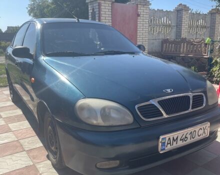 Зелений ЗАЗ Sens, об'ємом двигуна 1.3 л та пробігом 3 тис. км за 1456 $, фото 1 на Automoto.ua