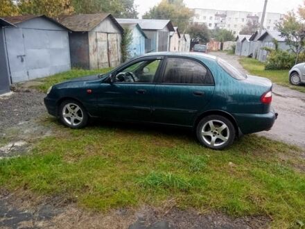 Зеленый ЗАЗ Сенс, объемом двигателя 1.3 л и пробегом 115 тыс. км за 1300 $, фото 1 на Automoto.ua