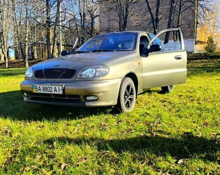 Зеленый ЗАЗ Сенс, объемом двигателя 1.3 л и пробегом 200 тыс. км за 1800 $, фото 1 на Automoto.ua