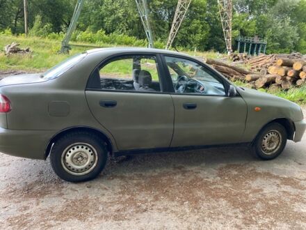 Зеленый ЗАЗ Сенс, объемом двигателя 1.3 л и пробегом 155 тыс. км за 1300 $, фото 1 на Automoto.ua