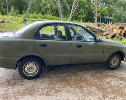 Зеленый ЗАЗ Сенс, объемом двигателя 1.3 л и пробегом 155 тыс. км за 1300 $, фото 1 на Automoto.ua