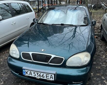 Зеленый ЗАЗ Сенс, объемом двигателя 1.3 л и пробегом 200 тыс. км за 1500 $, фото 1 на Automoto.ua