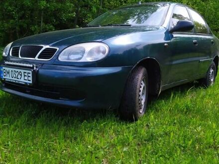 ЗАЗ Сенс 2004 в Ромнах на Automoto.ua Зеленый ЗАЗ Сенс, объемом двигателя 1.3 л и пробегом 166 тыс. км за 1599 $, фото 1 на Automoto.ua