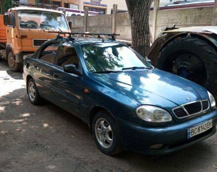 Зеленый ЗАЗ Сенс, объемом двигателя 0 л и пробегом 280 тыс. км за 1200 $, фото 1 на Automoto.ua