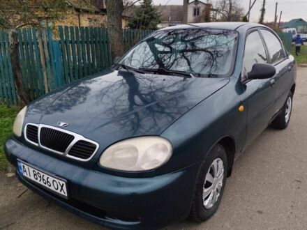 Зеленый ЗАЗ Сенс, объемом двигателя 1.3 л и пробегом 224 тыс. км за 1400 $, фото 1 на Automoto.ua