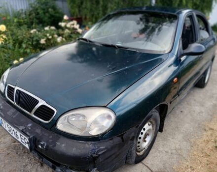 Зелений ЗАЗ Sens, об'ємом двигуна 1.3 л та пробігом 333 тис. км за 1450 $, фото 1 на Automoto.ua