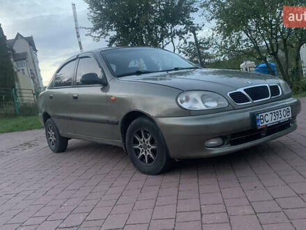 ЗАЗ Sens 2004 у Трускавце на Automoto.ua Зелений ЗАЗ Sens, об'ємом двигуна 1.4 л та пробігом 284 тис. км за 1900 $, фото 1 на Automoto.ua